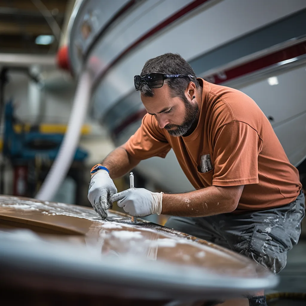 Boat repair