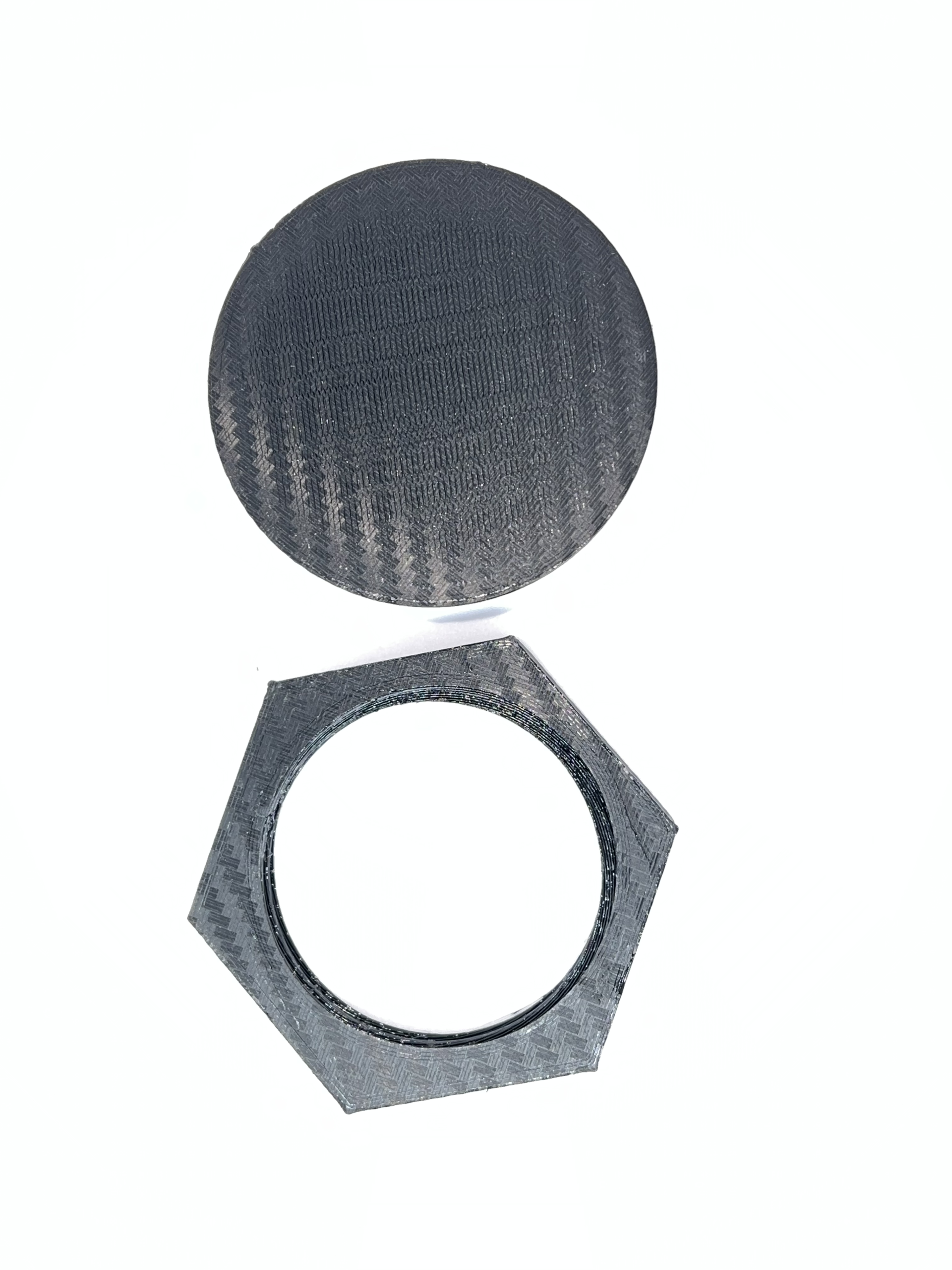 Gauge blanking plate, 85mm and 52mm