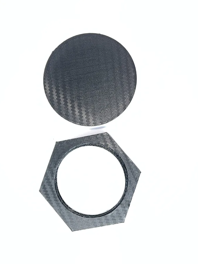 Gauge blanking plate, 85mm and 52mm