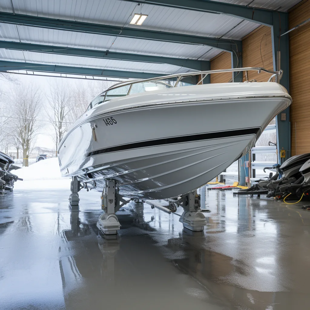 Winter boat storage
