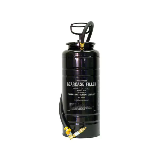 STEVENS INSTRUMENT Oljepåfyllare stål/metall