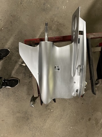 Evinrude E-TEC 115 HO växelhus lower unit - översikt